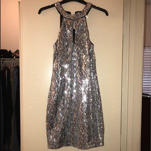 Sequin party dress